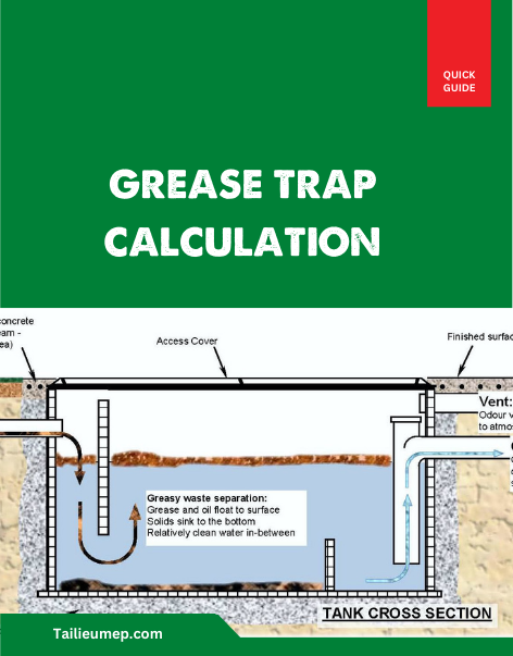 Grease Trap Calculation